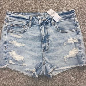 American Eagle denim shorts